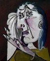 La mujer que llora 4 1937 Pablo Picasso
